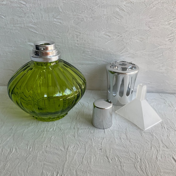 Lampe Berger Fragrance Lamp Maison Berger Paris Green *needs a wick - Picture 3 of 11